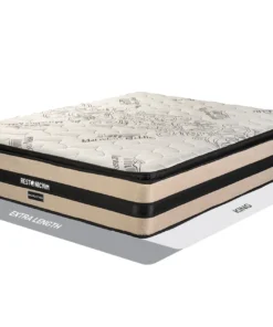 Restonic Bazaruto 152cm (Queen) Medium Mattress Standard Length
