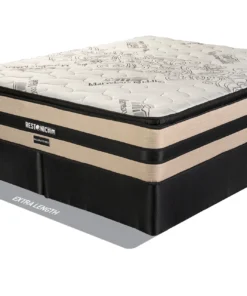 Restonic Bazaruto 183cm (King) Medium Base Set Standard Length
