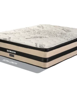 Restonic Bazaruto 183cm (King) Medium Mattress Standard Length