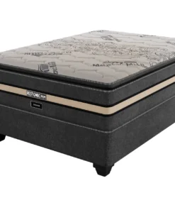 Restonic Denver 137cm (Double) Plush Base Set Standard Length