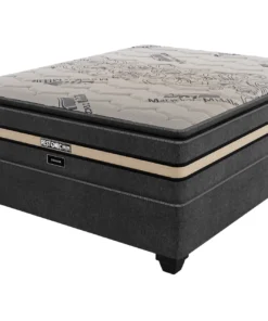 Restonic Denver 152cm (Queen) Plush Base Set Standard Length