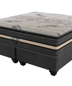 Restonic Denver 183cm (King) Plush Base Set Standard Length