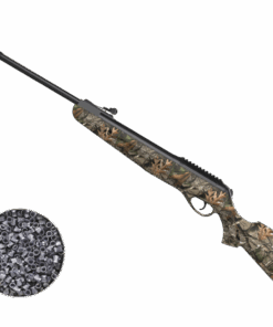 Retay 125X Air Rifle Kit - 4.5mm - Green, Brown