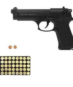 Retay MOD92 Blank Firing Pistol + 50 Blank Rounds Combo