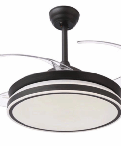 Retractable Ceiling Fan With Remote