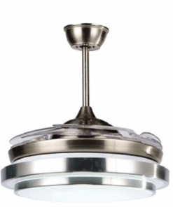 Retractable Ceiling Fan With Remote Control