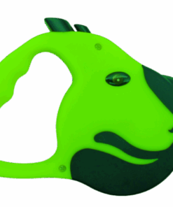 Retractable Dog Leash - 3M - 10kg Weight Limit - Green