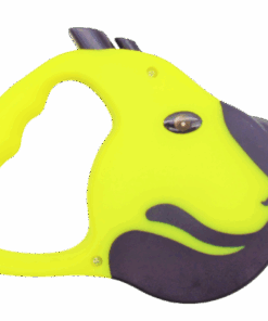 Retractable Dog Leash - 3M - 10kg Weight Limit - Yellow