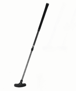 Retractable Golf Putter Kids And Teens Club Training Club - Black