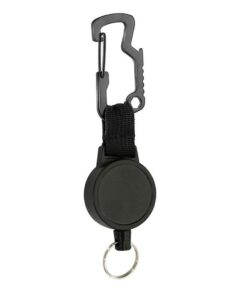 Retractable Key Chain Key-Rings /Key Holder/Fishing Zinger Retractor-strong