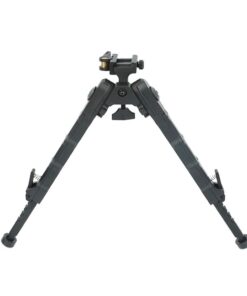 Retractable Quick Release Tactical Airsoft Bracket Rifle Bipod for Outdoor
