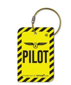 Retreev Smart NFC & QR Code Luggage Tag: Secure Bag Retrieval - Pilot