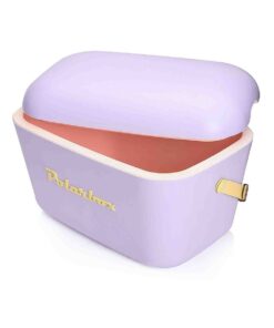 Retro 12L Polarbox Cooler - Purple
