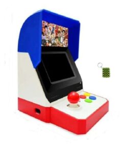 Retro Mini FC Gaming Arcade Console Machine Built-in 360 Games +Keychain