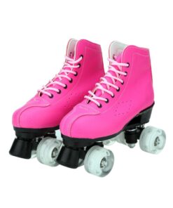 Retro - Roller Skate Shoes - Clear Wheels