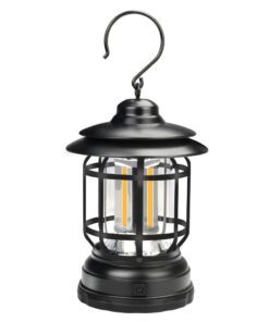 Retro USB Charging Outdoor Camping Tent Lights Hanging Camping Lantern