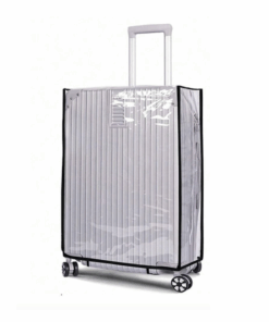 Reusable Clear Protective Luggage Cover - 20 cm