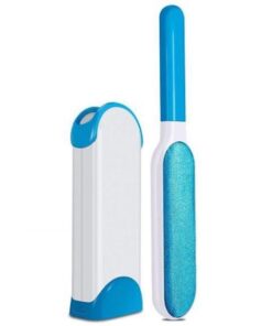 Reusable Pet Hair Remover with Self Cleaning Base