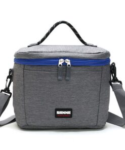 Reusable Picnic Cooler Bag Lunch Box - SD - Grey