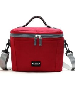 Reusable Picnic Cooler Bag Lunch Box - SD - Pink