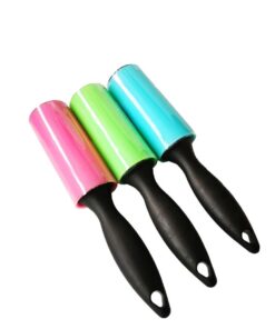 Reusable Sticky Roller - Pack of 3 - Fur & Pet Hair Remover