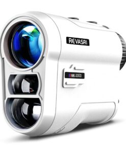 Revasri NK-1000 Golf Rangefinder Long Range Laser for Golf or Hunting