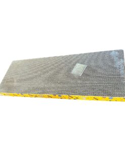 Reversable Floor or Wall Cat Scratchers Toy With Catnip