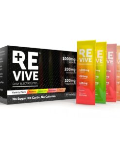 REVIVE 20's - Variety Pack | Sugar-Free Hydration Electrolytes