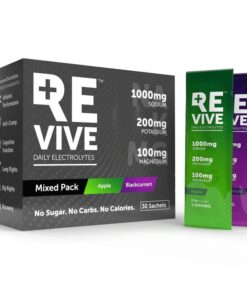 REVIVE 30's - Apple & Blackcurrant | Sugar-Free Hydration Electrolytes