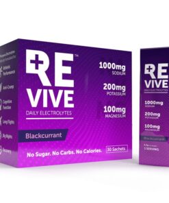 REVIVE 30's - Blackcurrant | Sugar-Free Hydration Electrolytes