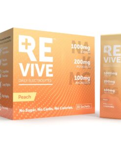 REVIVE 30's - Peach | Sugar-Free Hydration Electrolytes