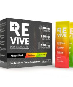 REVIVE 30's - Raspberry & Lemon Lime | Sugar-Free Hydration Electrolytes