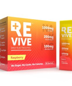 REVIVE 30's - Raspberry | Sugar-Free Hydration Electrolytes