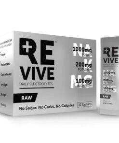 REVIVE 30's - RAW Unflavoured | Sugar-Free Hydration Electrolytes