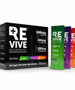 REVIVE 30's - Trio Pack | Sugar-Free Hydration Electrolytes