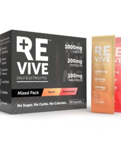 REVIVE 30's - Watermelon & Peach | Sugar-Free Hydration Electrolytes