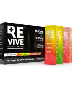 REVIVE 40's - Variety Pack | Sugar-Free Hydration Electrolytes