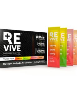 REVIVE 8's - Variety Pack | Sugar-Free Hydration Electrolytes