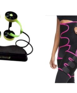 Revoflex Work Out Machine Plus 3 in 1 Body Shaper - 2 XL