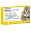 Revolution Plus for Cats Yellow 0,25ml (up to 2,5KG) x 3 Pipettes