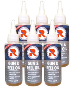 Revolution Synthetic Oil - Gun and Reel Oil - 6 Pack