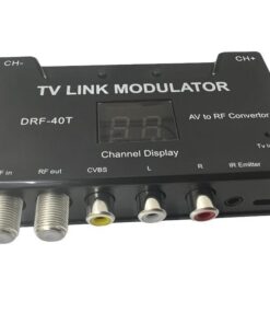 Revolutionizing Connectivity: The DTV DRF-40T TV Link Modulator