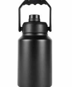 RevUp Matte Thermal Double Wall Vacuum Flask - 2l - Black