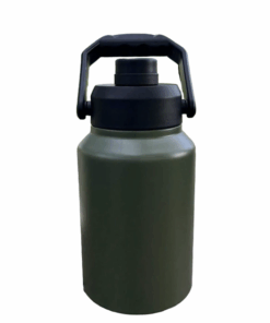 RevUp Matte Thermal Double Wall Vacuum Flask - 2l - Green