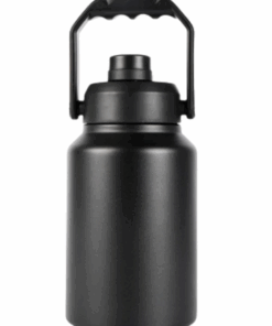 RevUp Matte Thermal Double Wall Vacuum Flask - 3.8l - Black