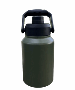 RevUp Matte Thermal Double Wall Vacuum Flask - 3.8l - Green