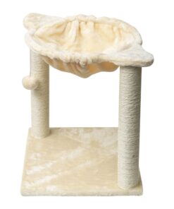 Rex-2 Pole Tower Pet Scratcher Post. Beige