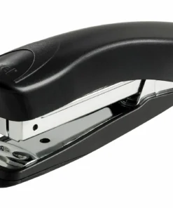 Rexel Juno 105 Half Strip Plastic Stapler Black