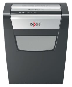 Rexel Momentum X410 P4 Cross Cut 10 Sheet Paper Shredder, 23L Bin