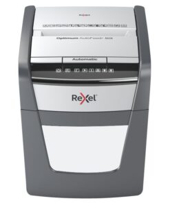 Rexel Optimum AutoFeed+ 50X Automatic Cross Cut P4 Paper Shredder